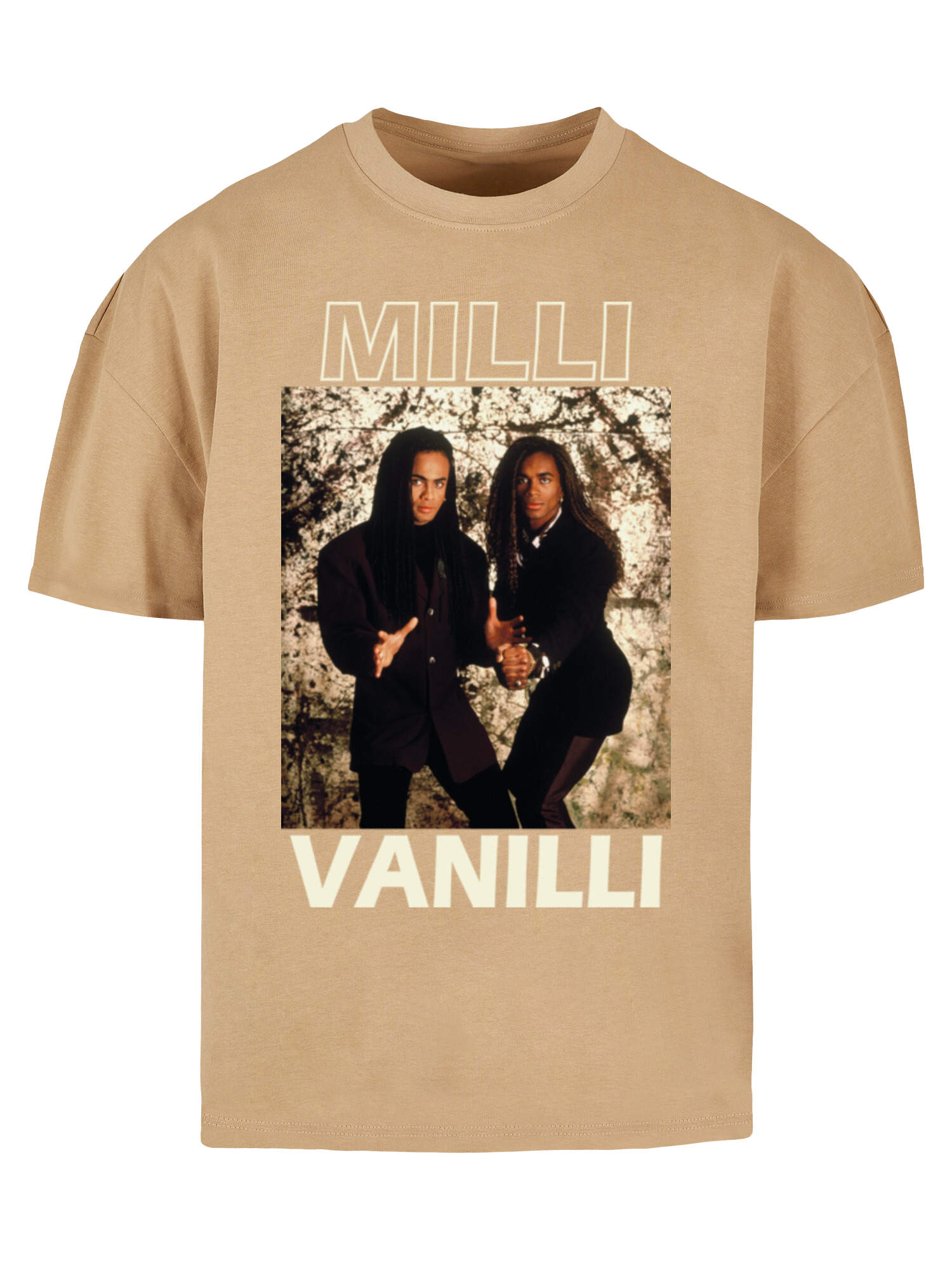 Oversized Classic Milli Vanilli Official T-Shirt Milli Vanilli Shop - –