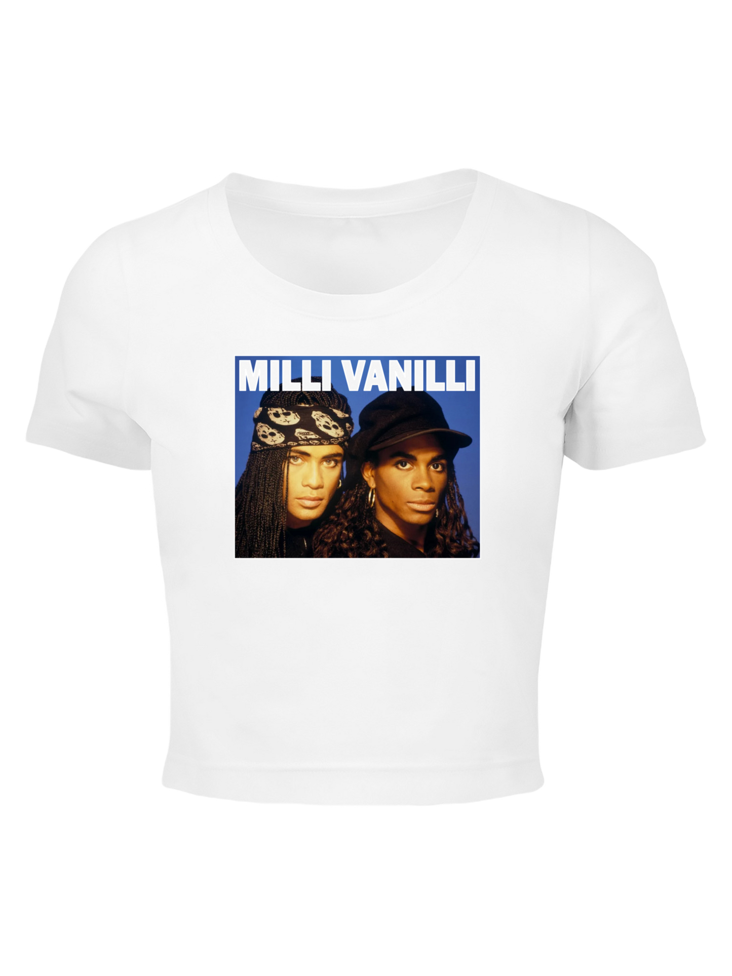 90s Vintage Milli Vanilli Cropped