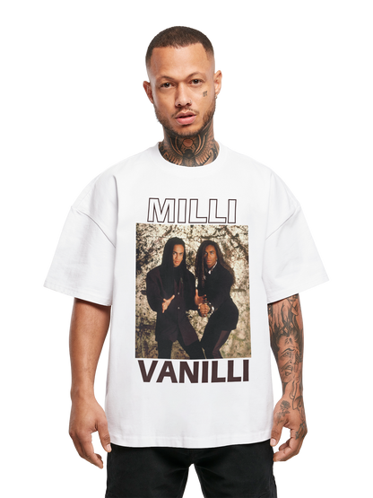 Oversized Classic Milli Vanilli T-Shirt