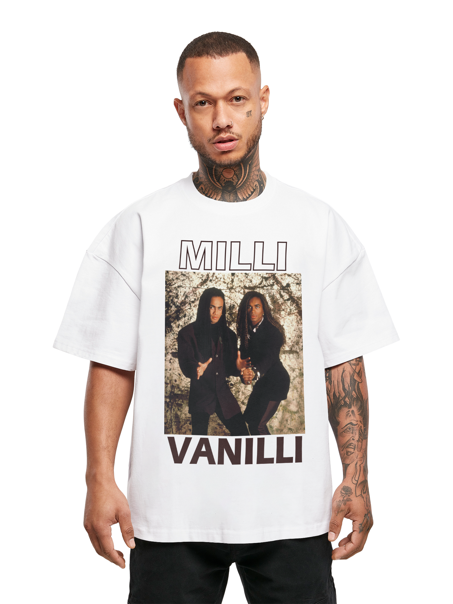 Classic Shop – Milli Official Vanilli T-Shirt Oversized - Milli Vanilli