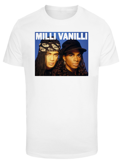 90er Jahre Vintage Milli Vanilli T-Shirt